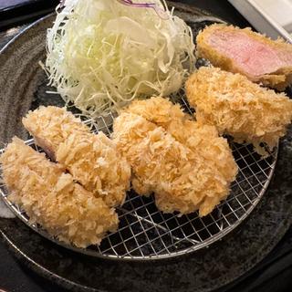ひれかつ定食