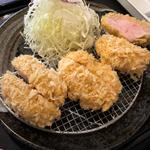 ひれかつ定食(とんかつ ひびき 朝霞台店)