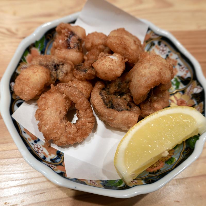 たこ唐揚(立ちすし酒場さしす 新梅田食堂街店)