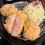 あいもり定食(とんかつ ひびき 朝霞台店)