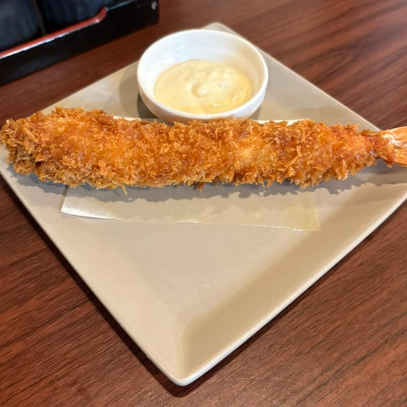 エビフライ(とんかつ ひびき 朝霞台店)