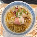 中華そば塩(中華そば 炎)
