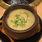 韓国風あわびのお粥