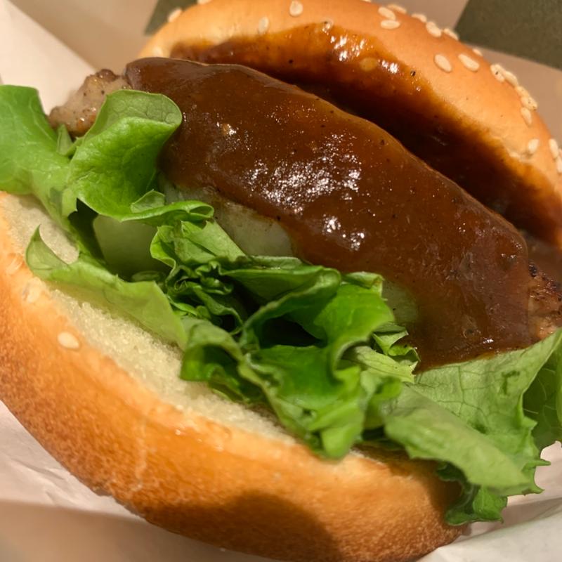 マッシュルームチーズバーガー(フレッシュネスバーガーEchika池袋)