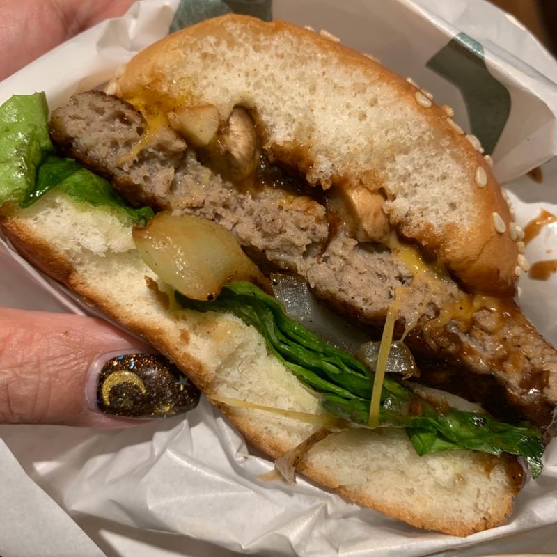 マッシュルーム増量(フレッシュネスバーガーEchika池袋)