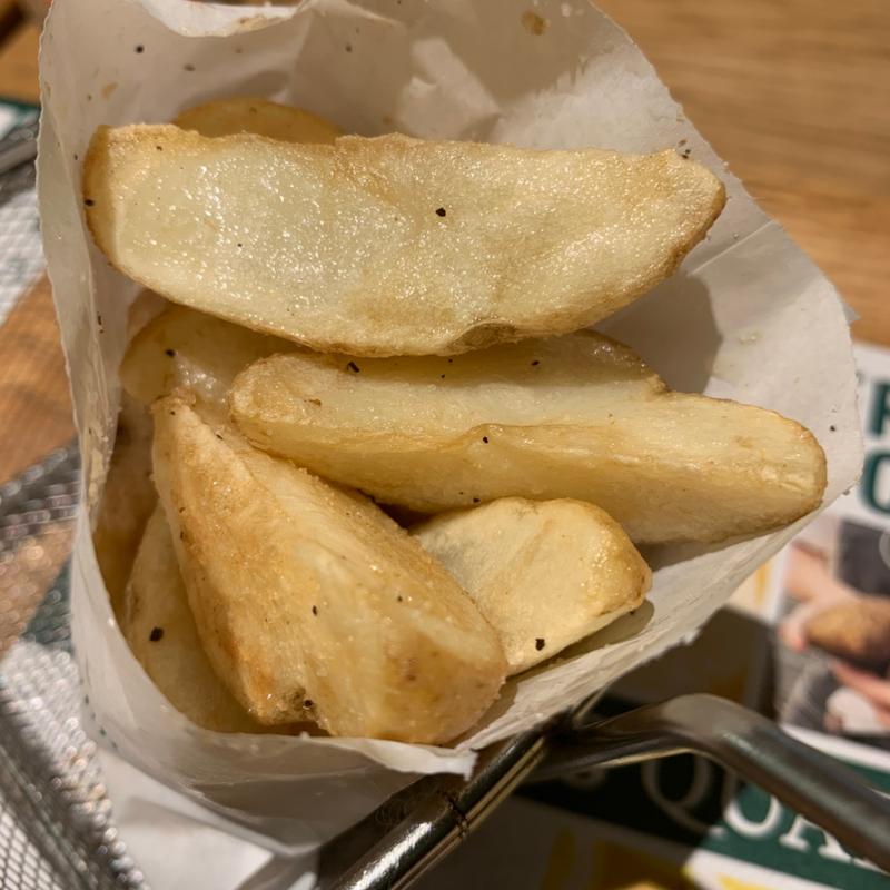 北海道産フライドポテトR(フレッシュネスバーガーEchika池袋)