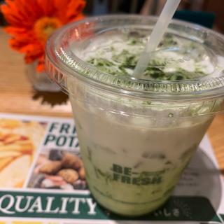 クリーミー宇治抹茶ミルク
