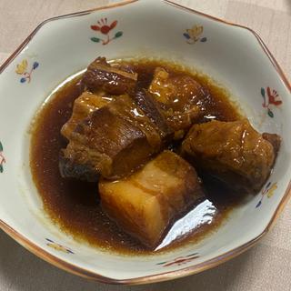 金の豚角煮