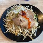 汁無し台湾らーめん(2辛)(金まる餃子)