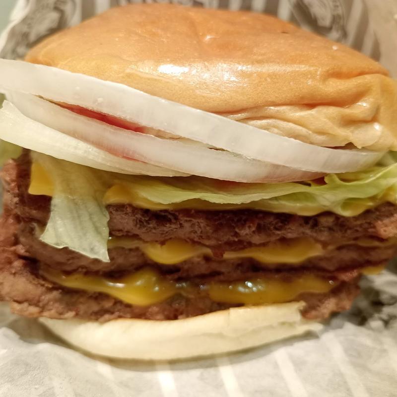 ウェンディーズバーガーUSAトリプル(ウェンディーズ・ファーストキッチン 用賀店)