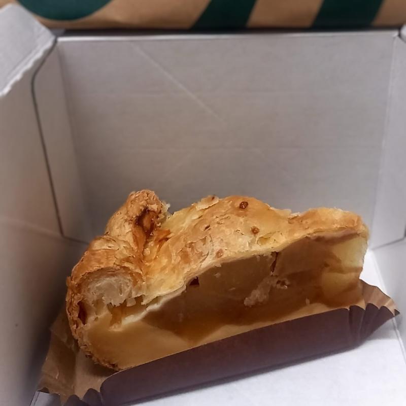 カスタードアップルパイ(スターバックス コーヒー 成城店)