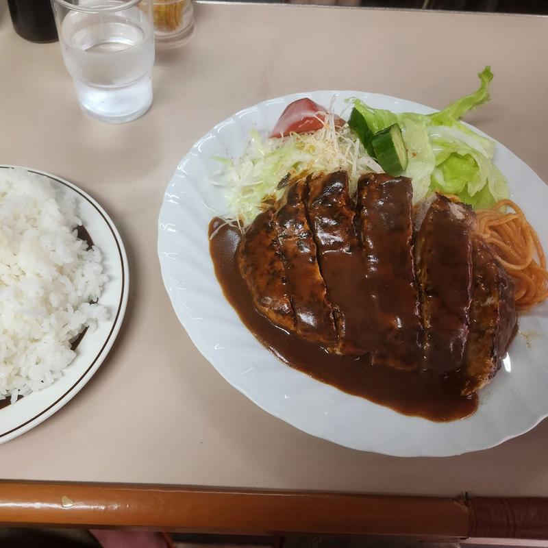 ジャンボハンバーグ(フジランチ)