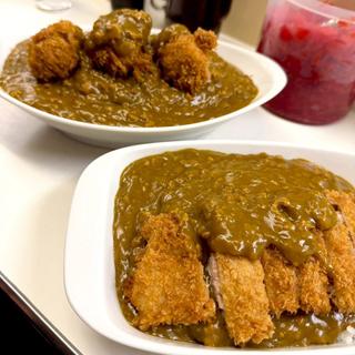 カツカレー