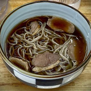鴨そば(笠置そば 深川店 )