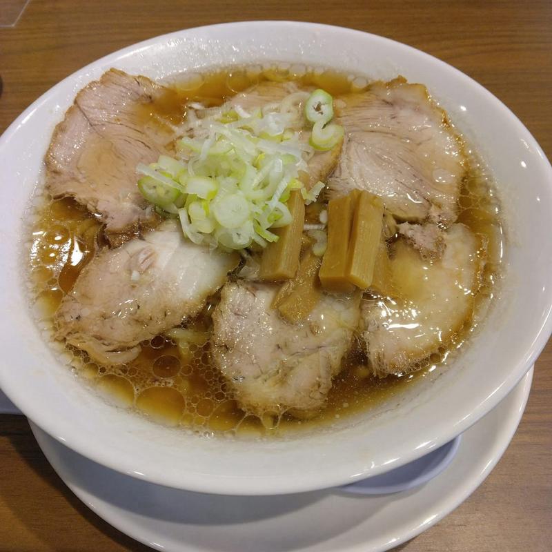 中華そば(うまいラーメン松福)