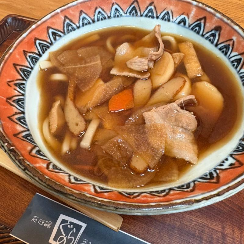 けんちんうどん(手打蕎麦ぐらの)