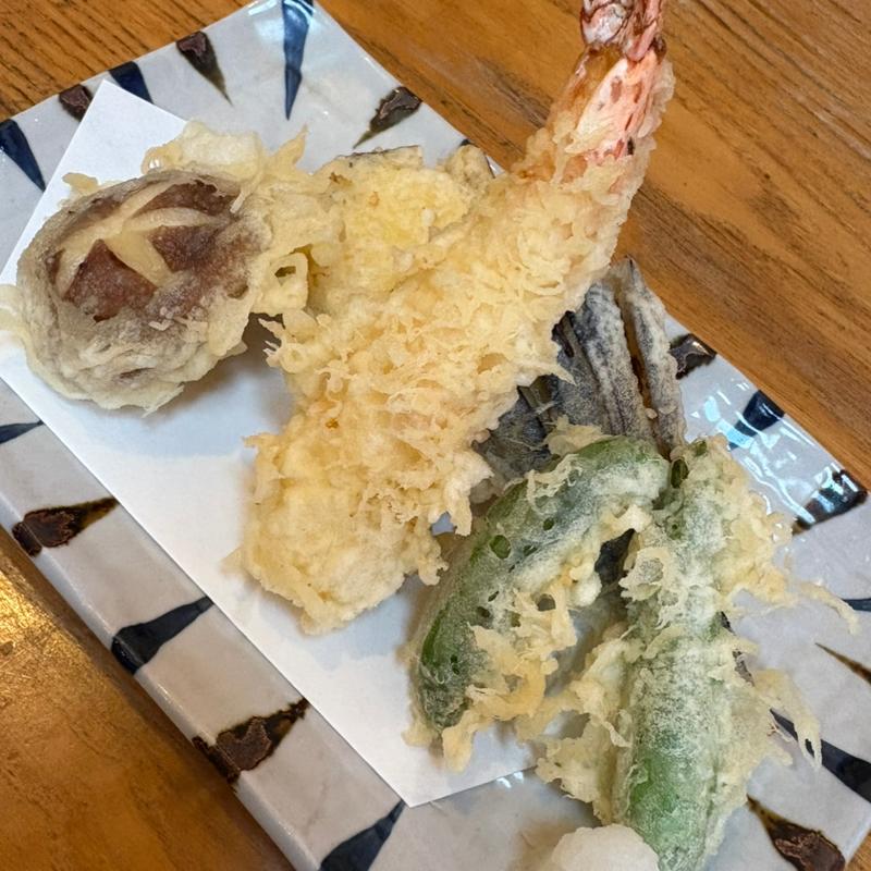 天ぷら(手打蕎麦ぐらの)