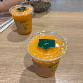 マンゴーパッションフラペチーノ(スターバックス コーヒー フルルガーデン八千代店)