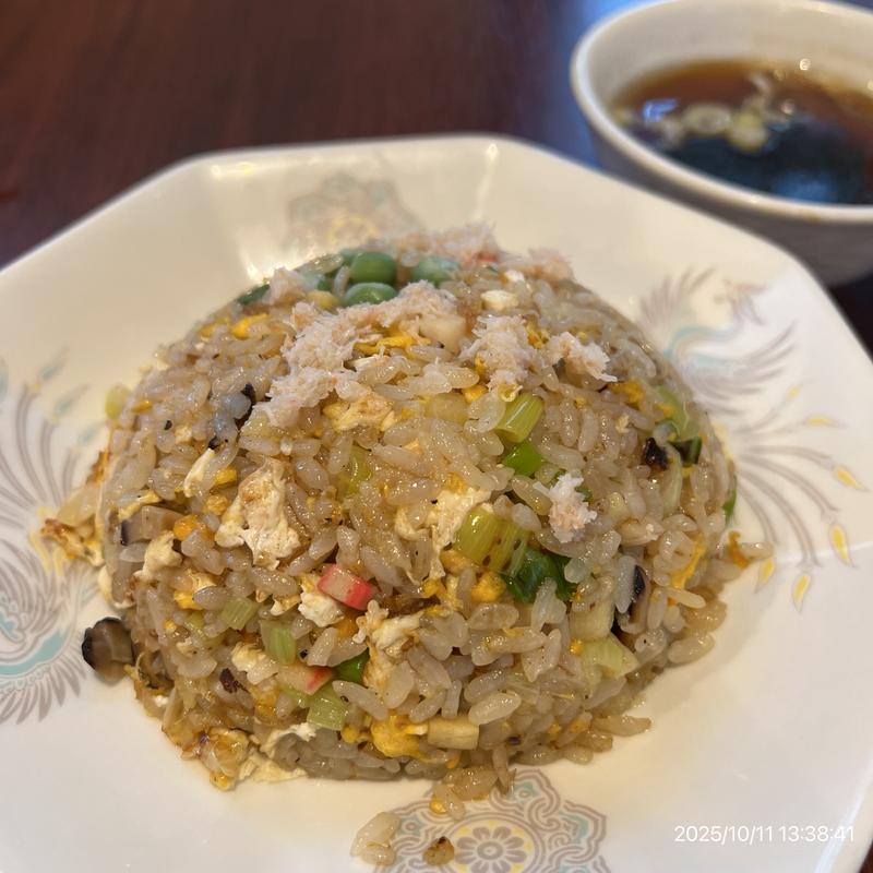 五目チャーハン(中華料理わかまつ )