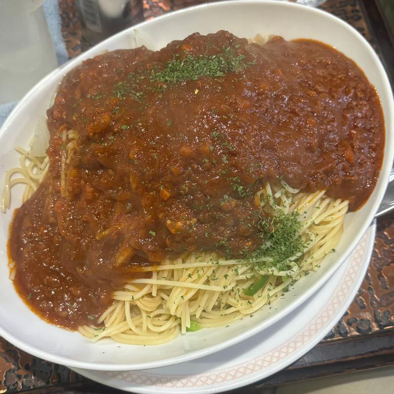 ボロネーゼ 大盛り(アーモンド)