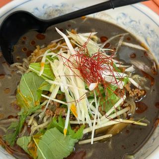 冷やし黒胡麻担々麺
