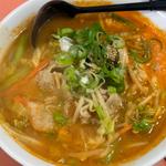 ピリ辛ラージャンメン(とんとん )