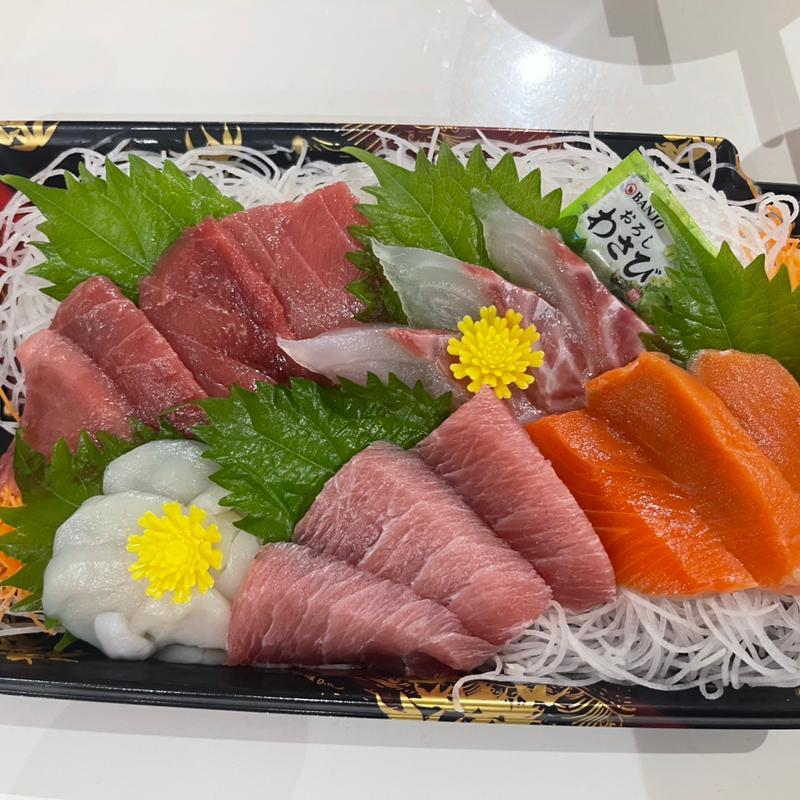 刺身盛り合わせ(オザム 坂戸栄店)