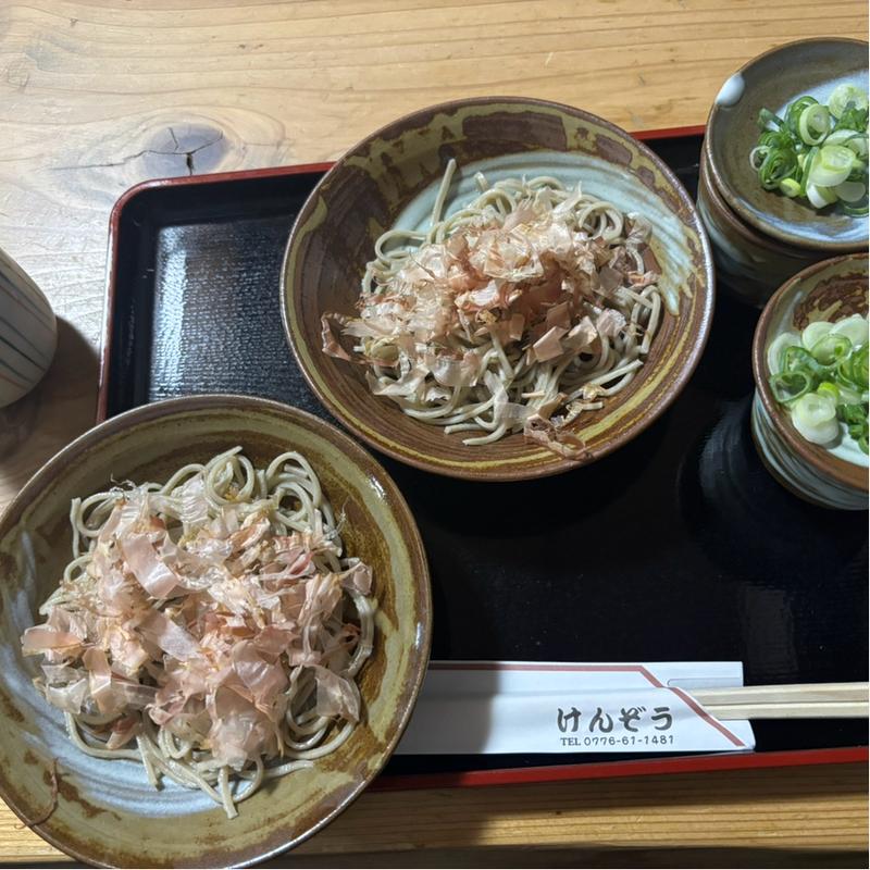 おろし蕎麦(けんぞう蕎麦 )