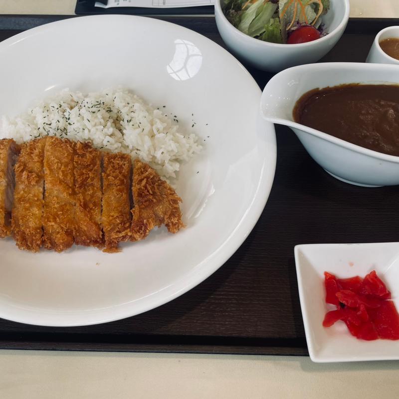カツカレー(上総モナークカントリークラブ)