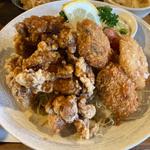 カキフライ定食