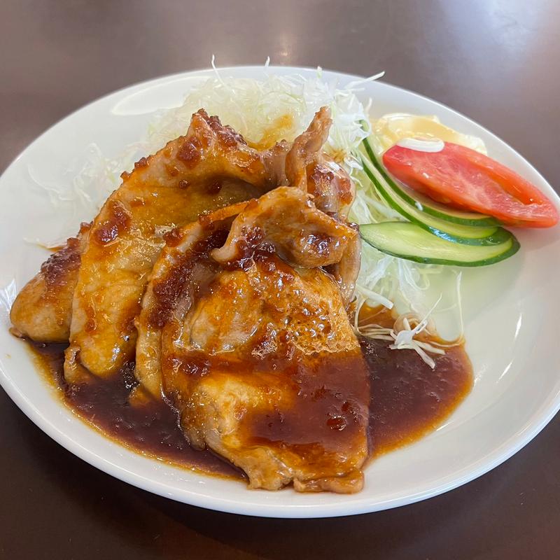 生姜焼き(楽天地スパ 展望レストラン )