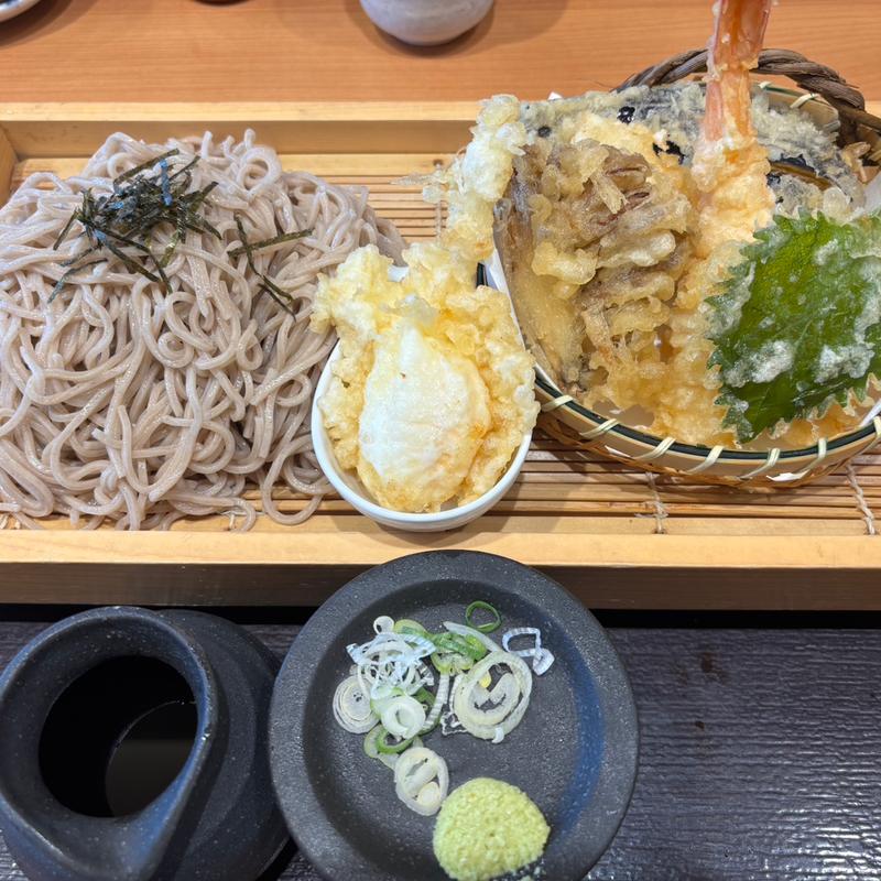 天盛りそば(天丼はま田 三郷中央店)