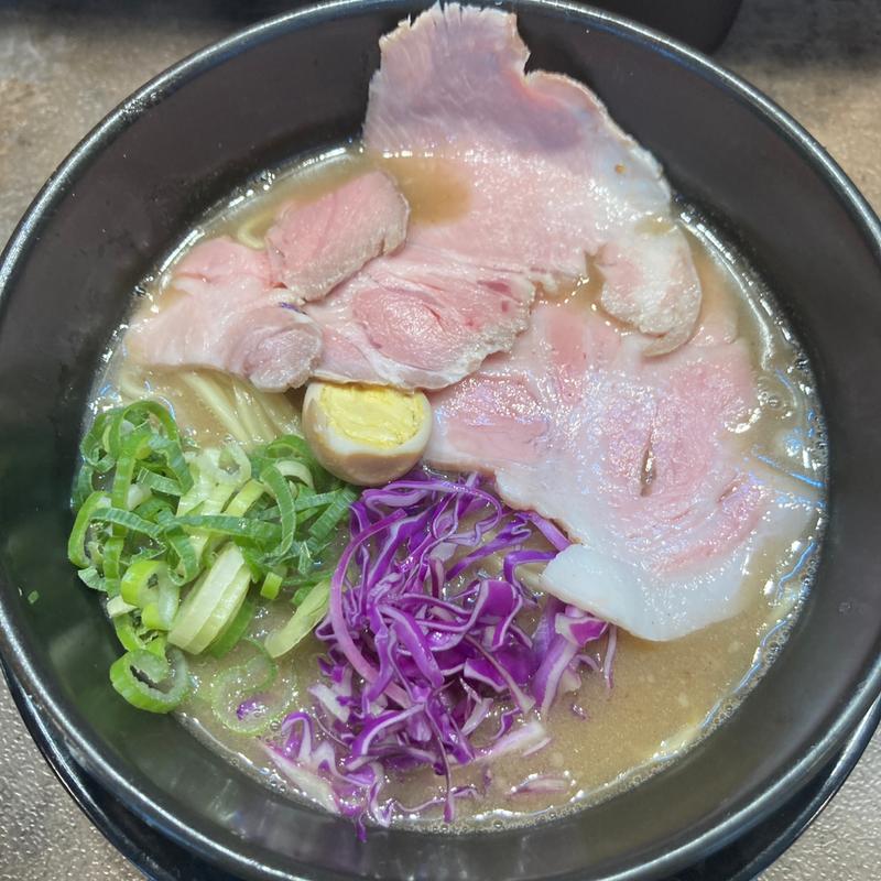 豚そばしお(豚そば専門店 一望)