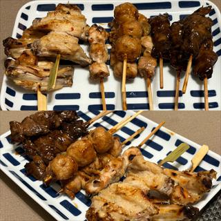 焼鳥・盛合せ(鳥正（とりしょう）・希望が丘駅前店)