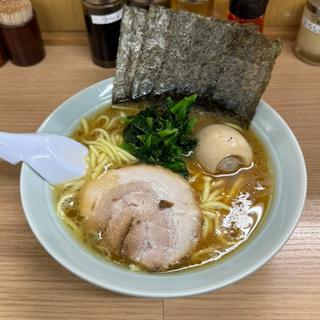 ラーメン(並) 味付玉子トッピング(たかし屋 西葛西店)