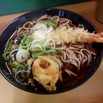 海老天 そばうどん
