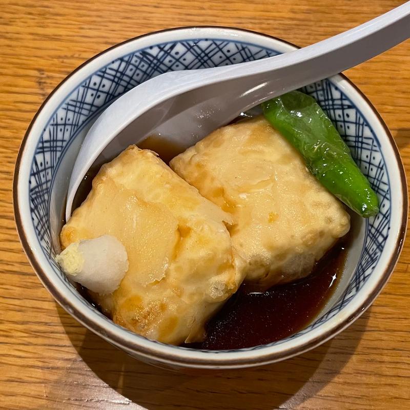 揚げ出し豆腐(上むら)