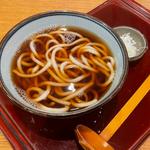 かけうどん(上むら)