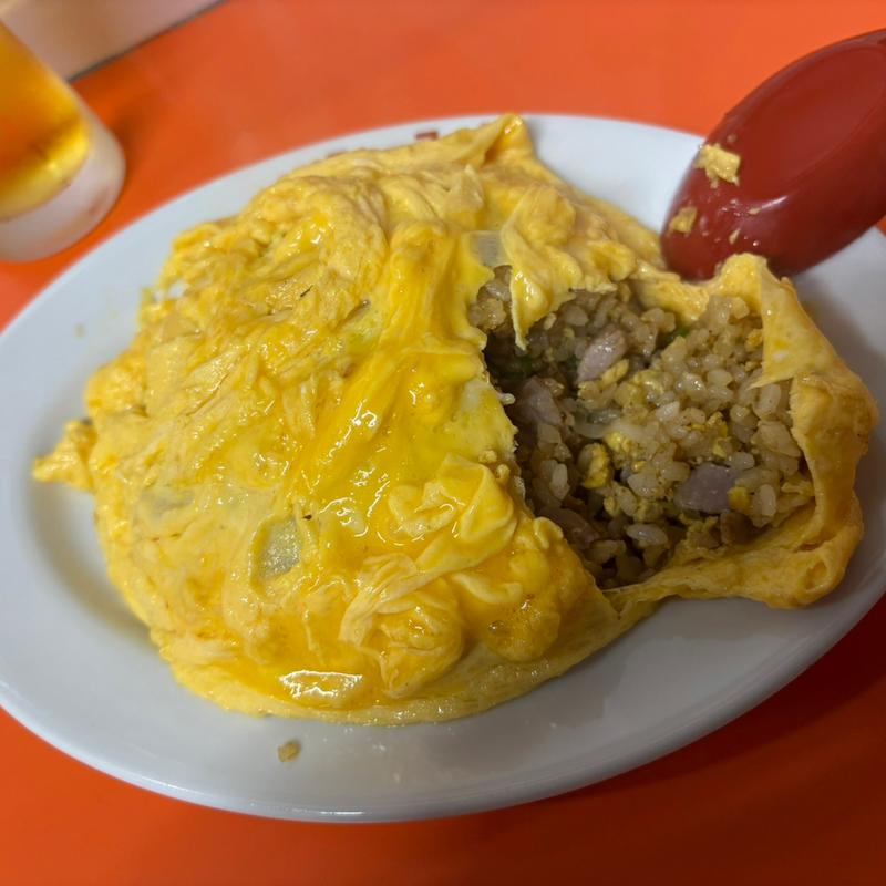 ふわ玉チャーハン(ニューヨーク飯店)