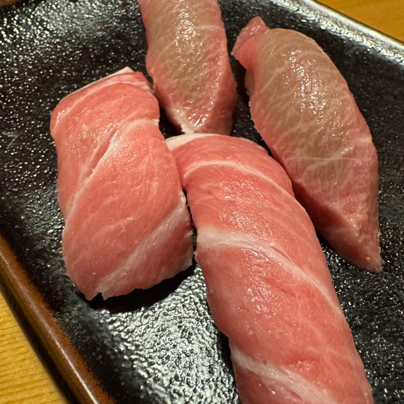 大トロ(や台ずし 唐人町)