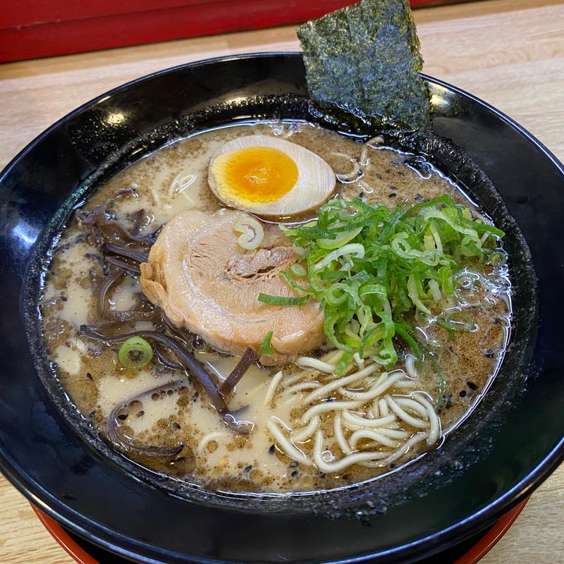 ラーメン(黒龍紅 新市街店 )