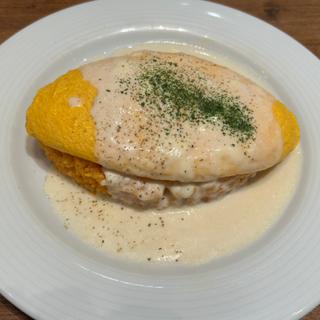 とろーりチーズクリームソース