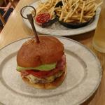 ベーコンチーズバーガー(No.18 （ナンバージュウハチ）)