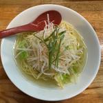 野菜ゆず塩ラーメン(賢蔵辣麺 香里店)