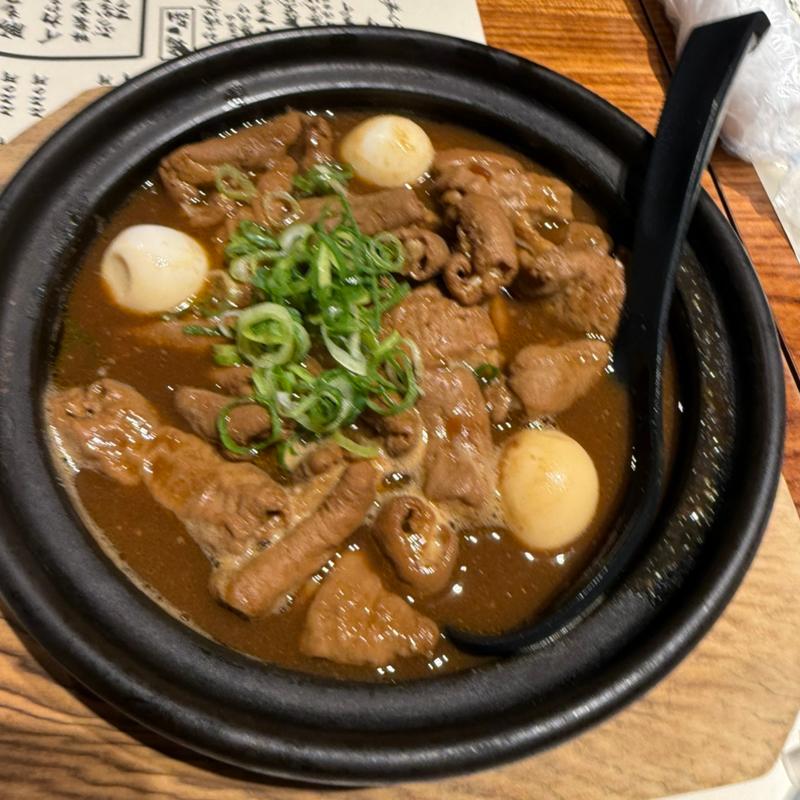 もつ煮(鍛冶屋 文蔵 新越谷ヴァリエ店)