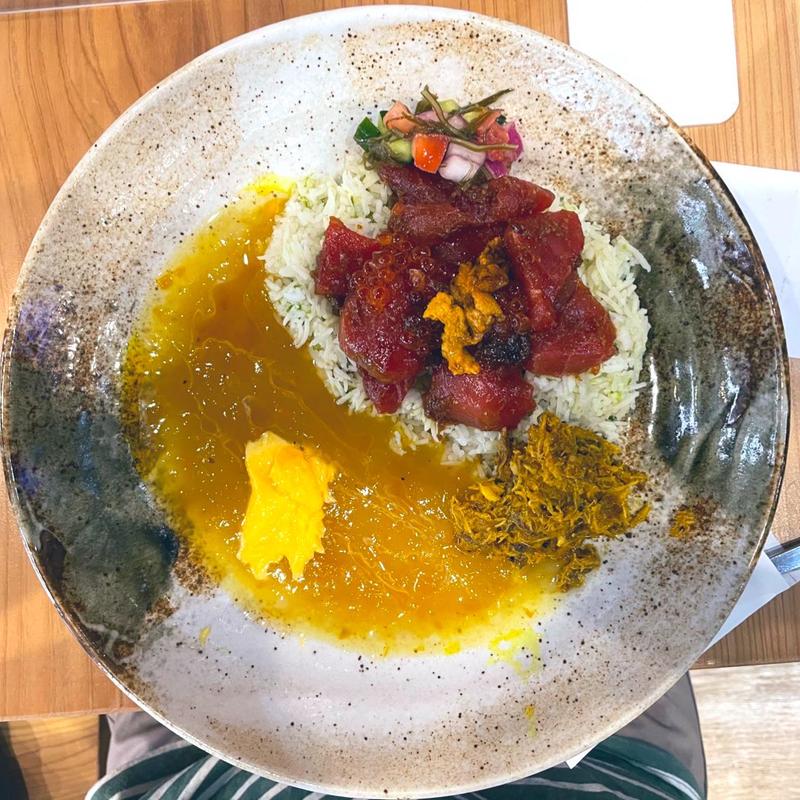 冷製海鮮カレー(JapaneseSpiceCurry WACCA（ワッカ）)