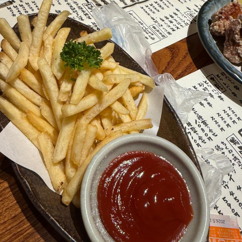 ポテトフライ(鍛冶屋 文蔵 新越谷ヴァリエ店)