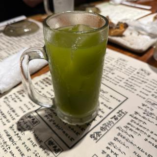宇治抹茶ハイ