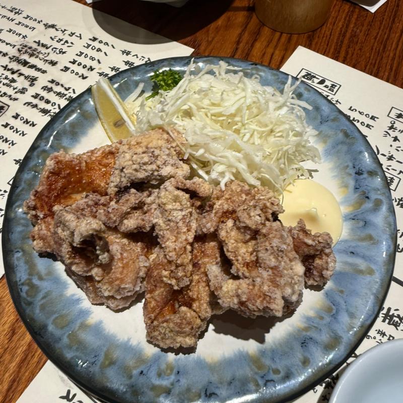 若どりの唐あげ　ハーブ鶏(鍛冶屋 文蔵 新越谷ヴァリエ店)