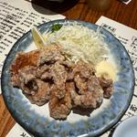 若どりの唐あげ　ハーブ鶏